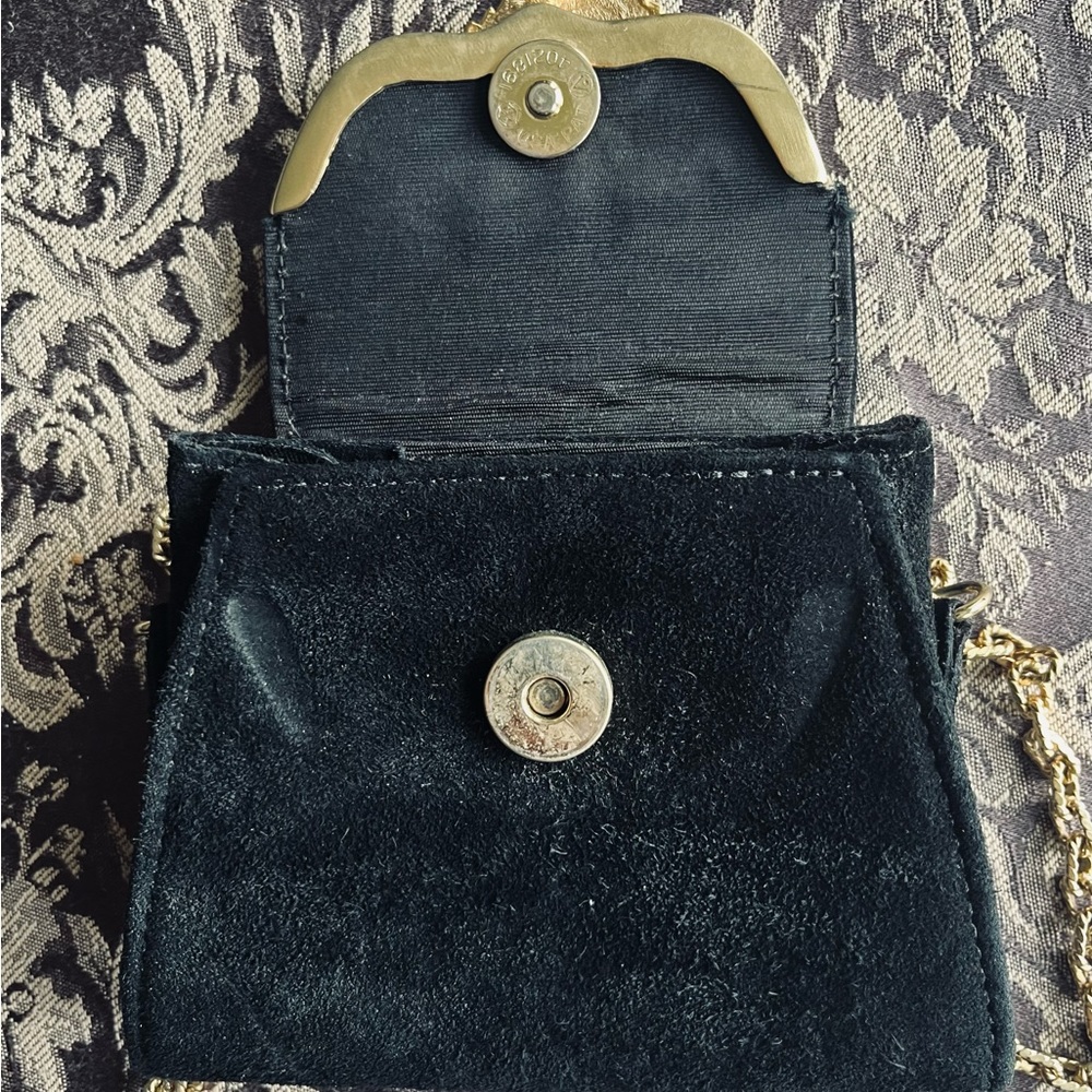 Evening Bag Black Suede - Picture 7 of 7